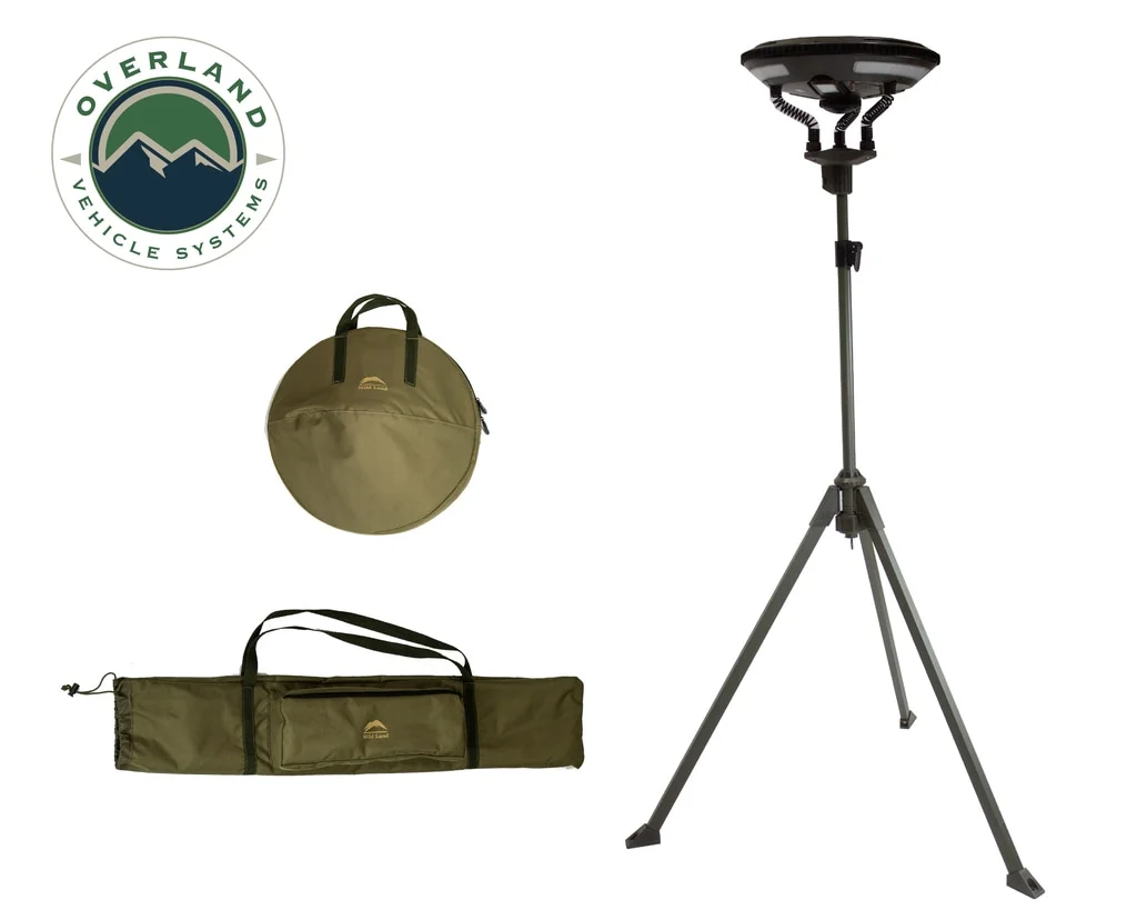 Solar Camping Light Pods & Speaker Universal Wild Land Overland Vehicle Systems - Image 9