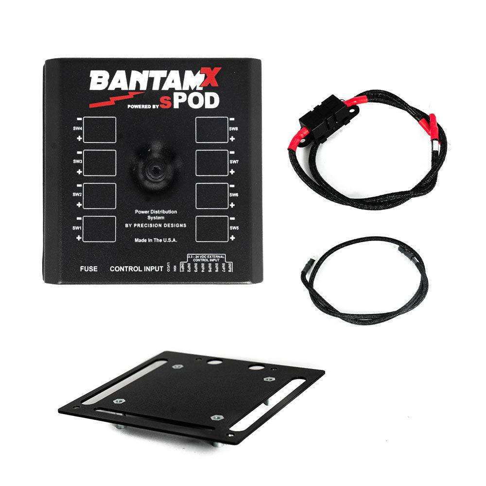 sPOD BantamX NonSwitch Panel Universal 84 Inch