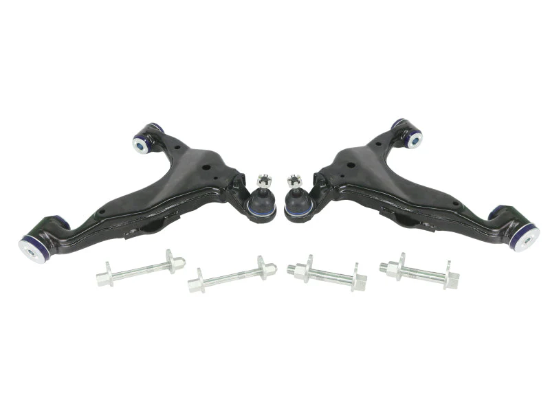 2003-2009 4Runner / GX470 SuperPro Front Lower HD Lower Control Arm Kit - Image 4