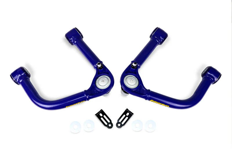 2022+ Tundra SuperPro Fixed Offset Front Upper Control Arm Set - Image 3
