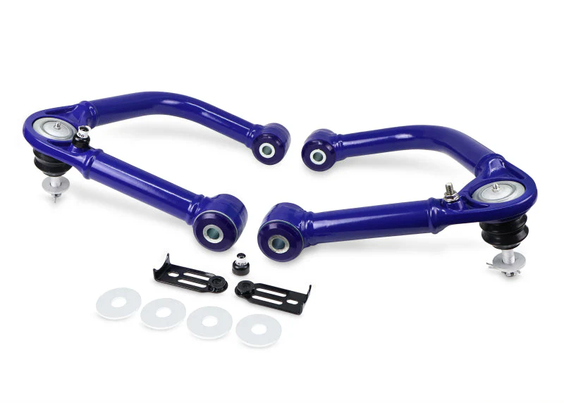 2022+ Tundra SuperPro Fixed Offset Front Upper Control Arm Set - Image 4