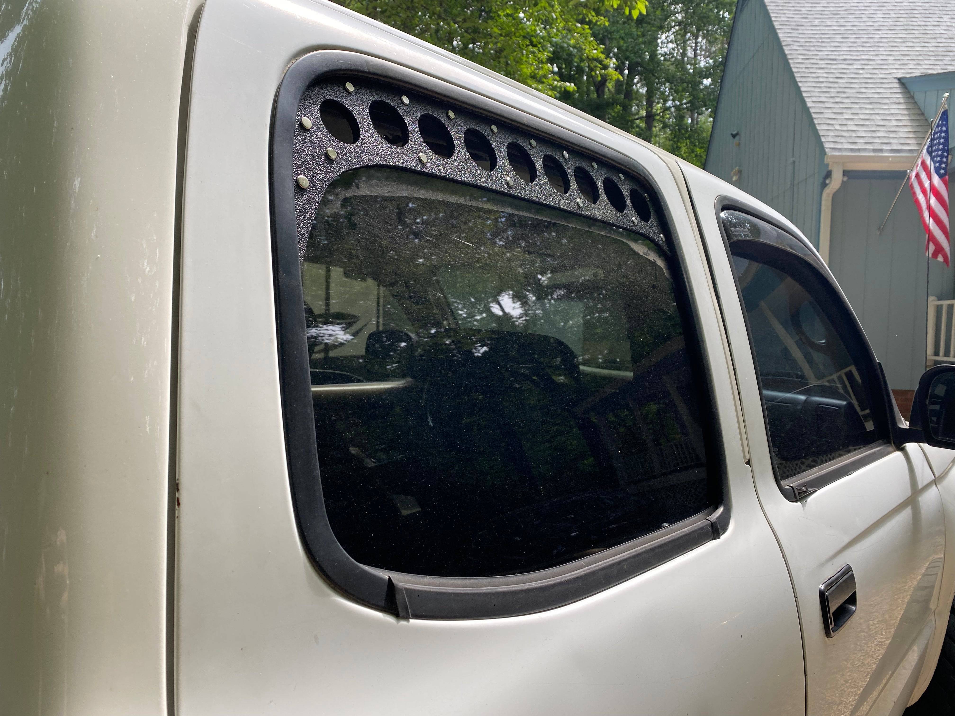 1996-2004 Tacoma Double Cab Visual Autowerks Window Vents - Image 3