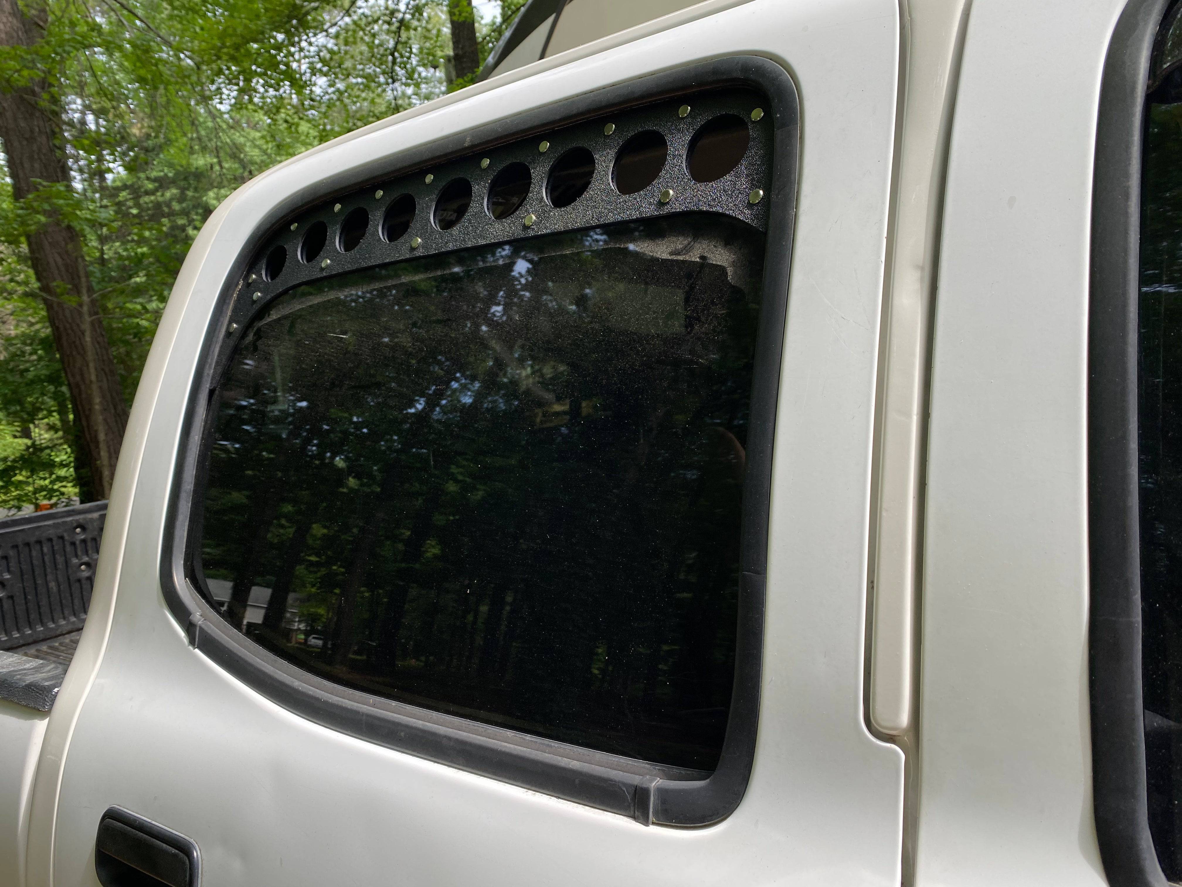 1996-2004 Tacoma Double Cab Visual Autowerks Window Vents - Image 4