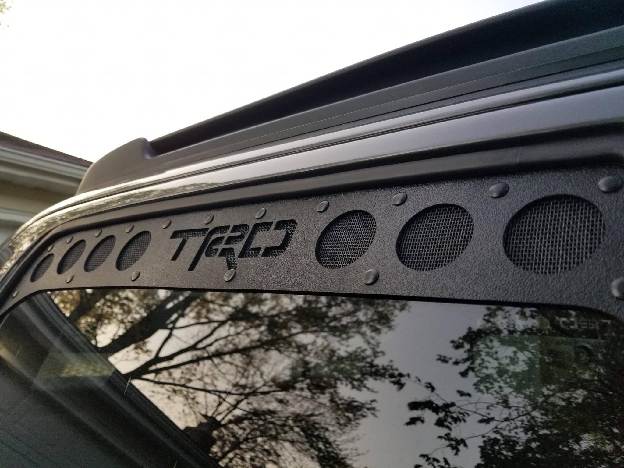1996-2004 Tacoma Double Cab Visual Autowerks Window Vents - Image 9