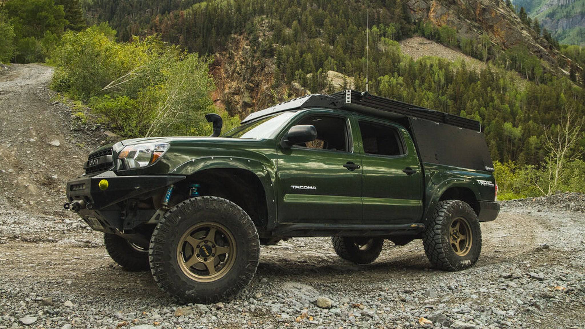 The Animas (2005-2023 Tacoma Camper Roof Rack) - Image 2