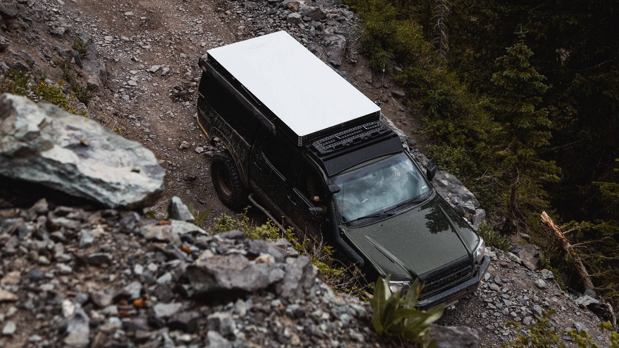 The Animas (2005-2023 Tacoma Camper Roof Rack) - Image 3