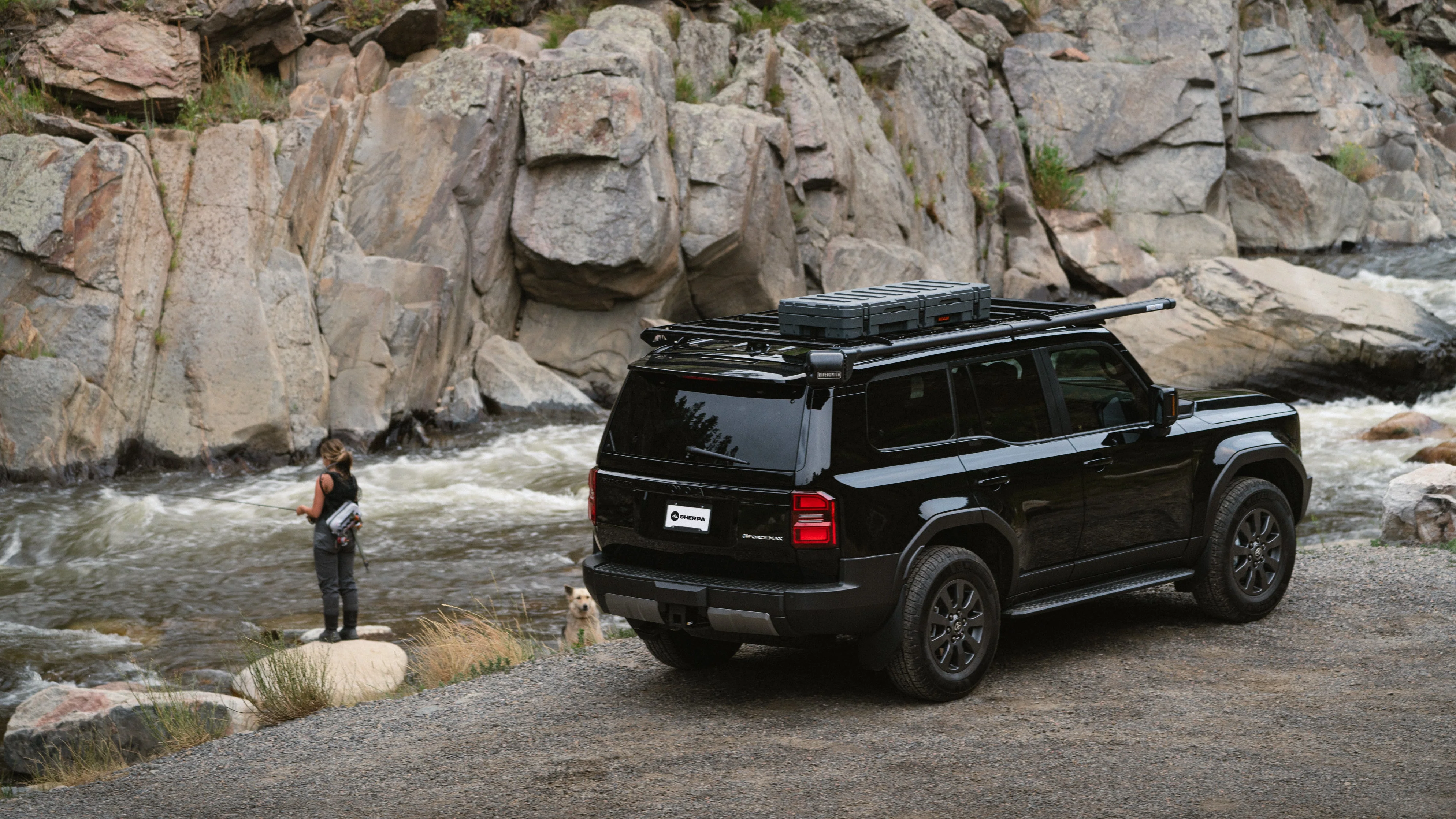 The Atlas (2024 Land Cruiser / GX550 Roof Rack) - Image 7