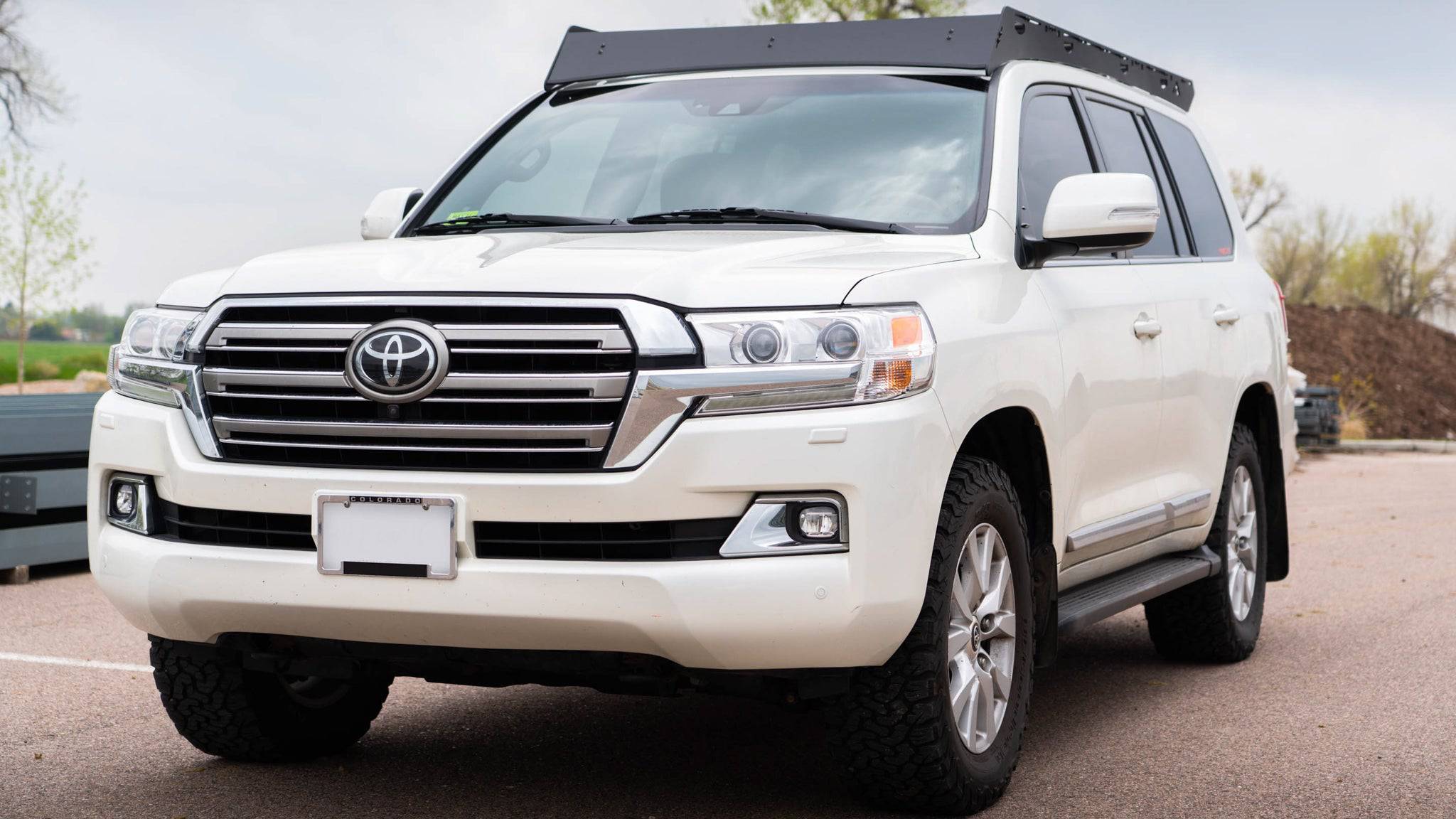 The Blanca (2008-2021 Toyota Land Cruiser 200 Series Roof Rack) - Image 4