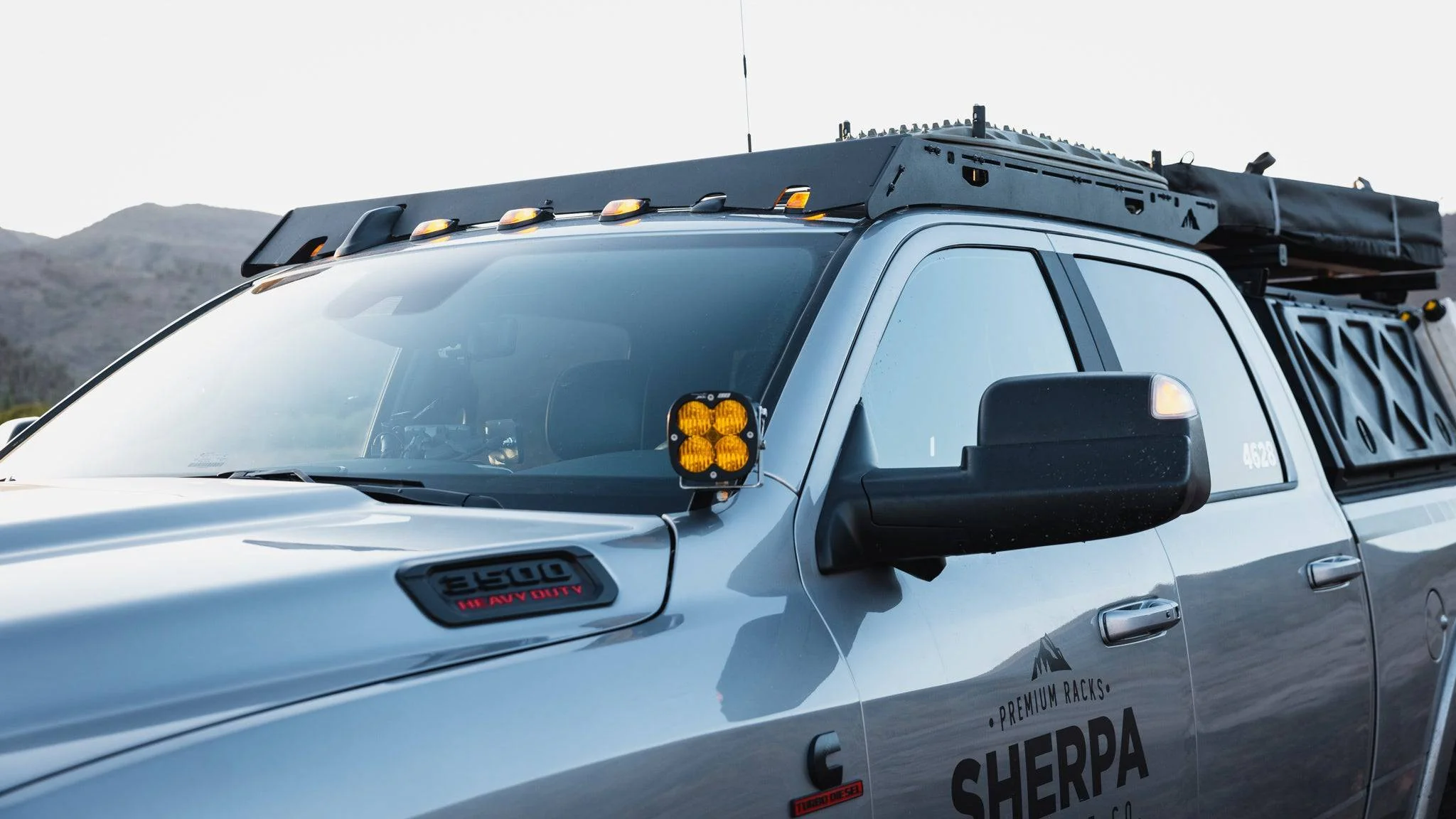 The Diablo (2019-2023 RAM 2500/3500/4500/5500 Roof Rack) - Image 10