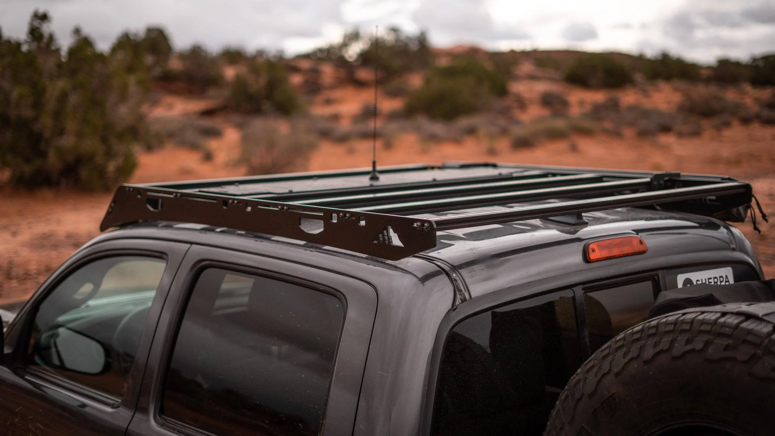 The Grand Teton (2005-2023 Tacoma Double Cab Roof Rack) - Image 2