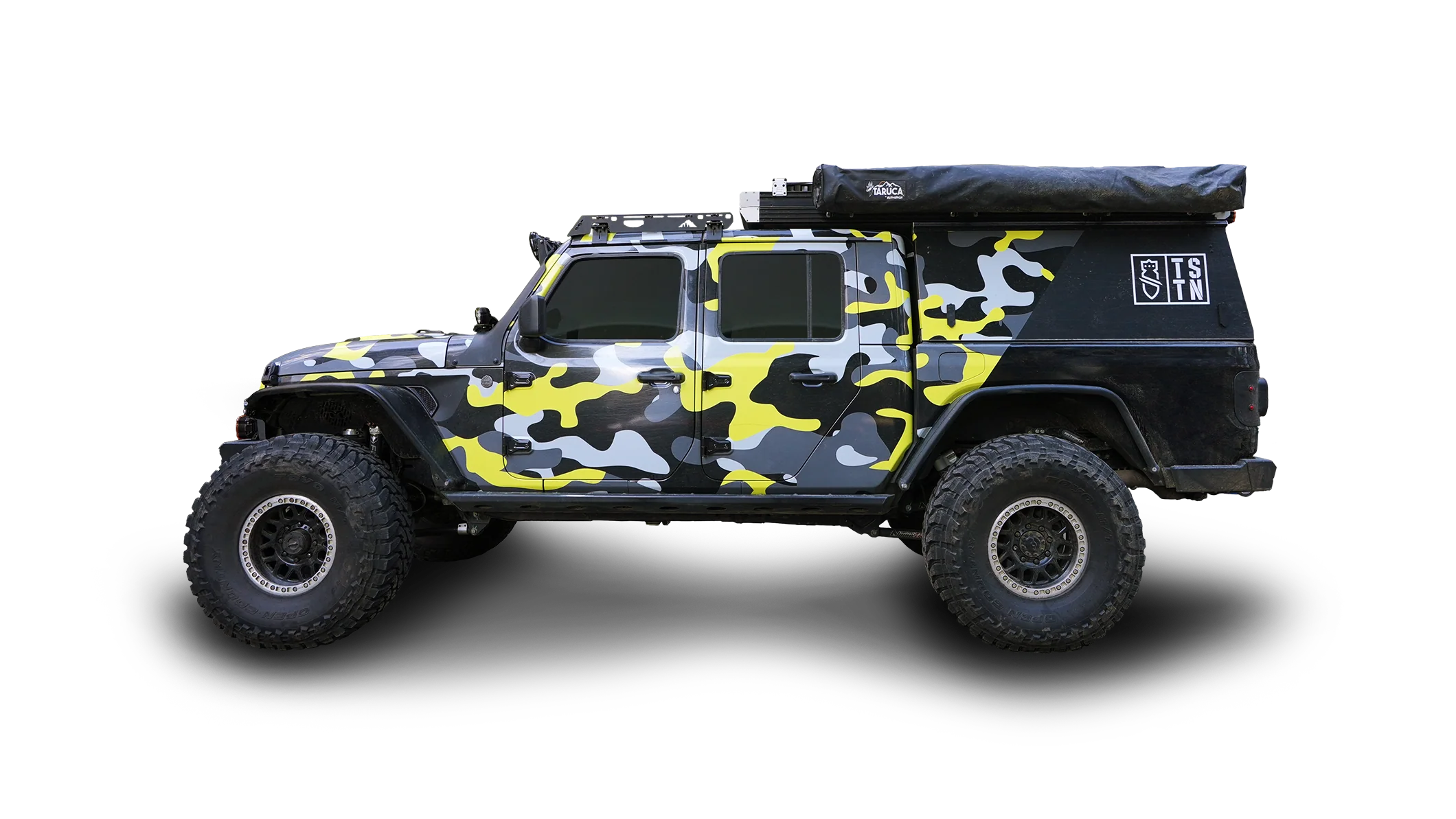 The Moonlight (Jeep Gladiator JT Camper Rack)