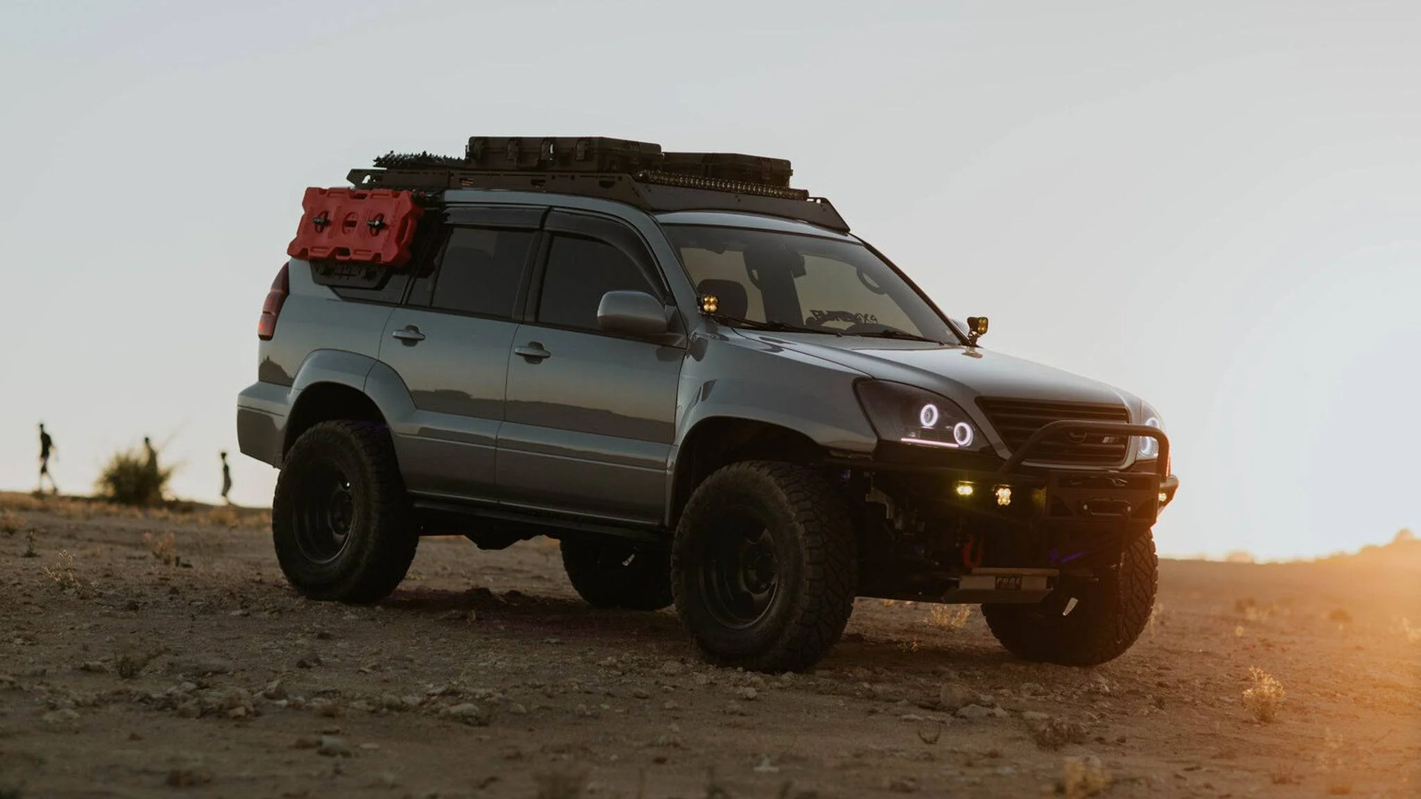 The Quandary (2003-2009 Lexus GX470 Roof Rack) - Image 2