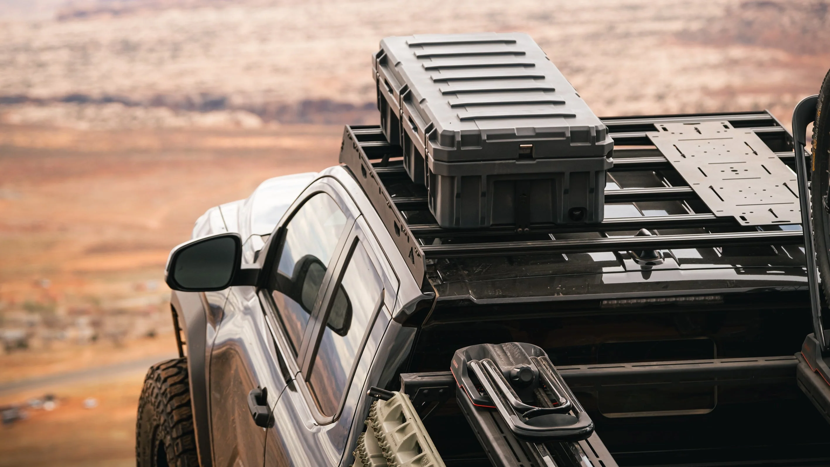 The Rainier (2024 Tacoma Double Cab Roof Rack) - Image 9