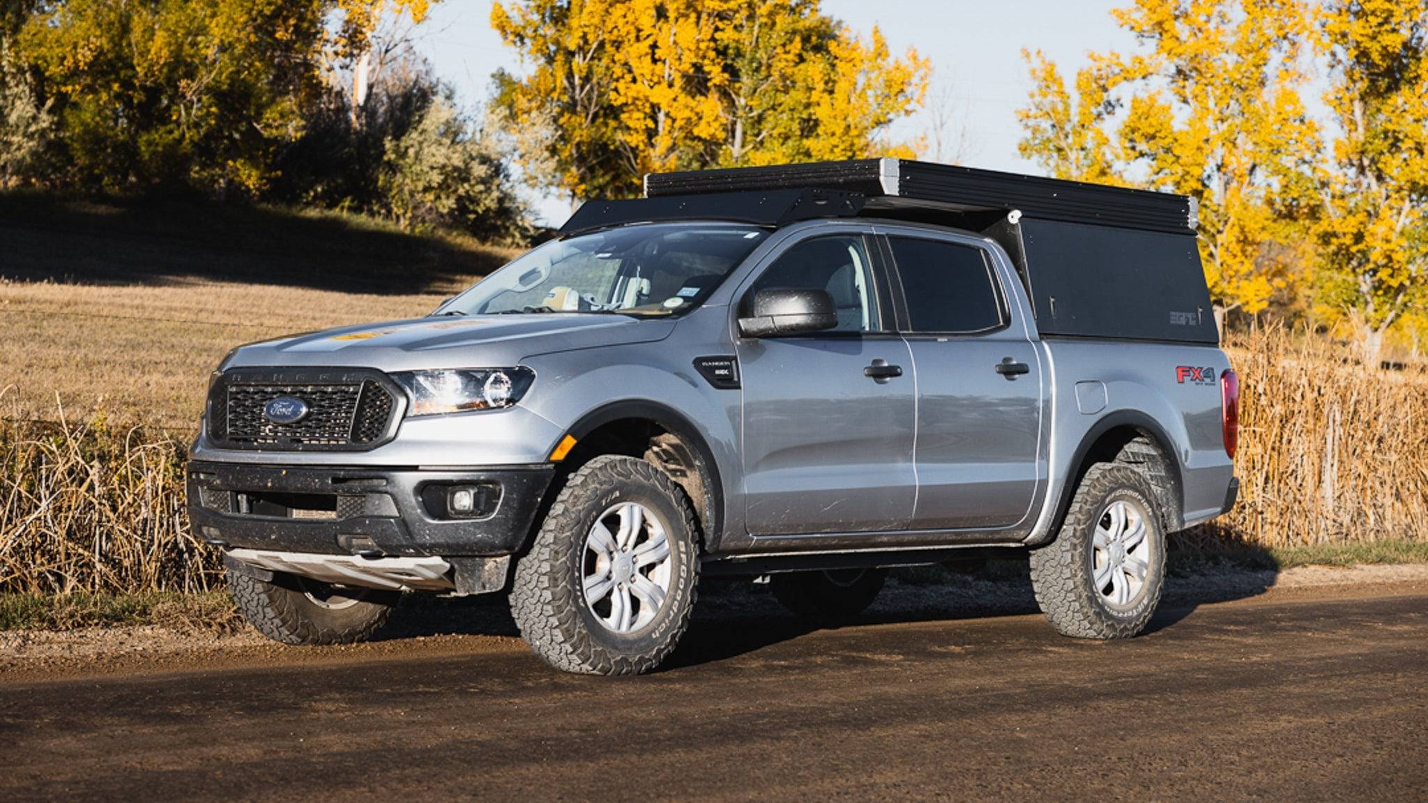 The Stratus (2019-2023 Ranger Camper Roof Rack) - Image 3