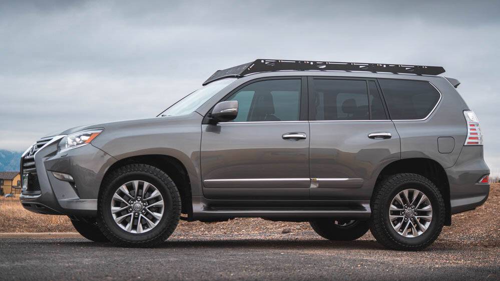 The Yale (2010-2022 Lexus GX460 Roof Rack)