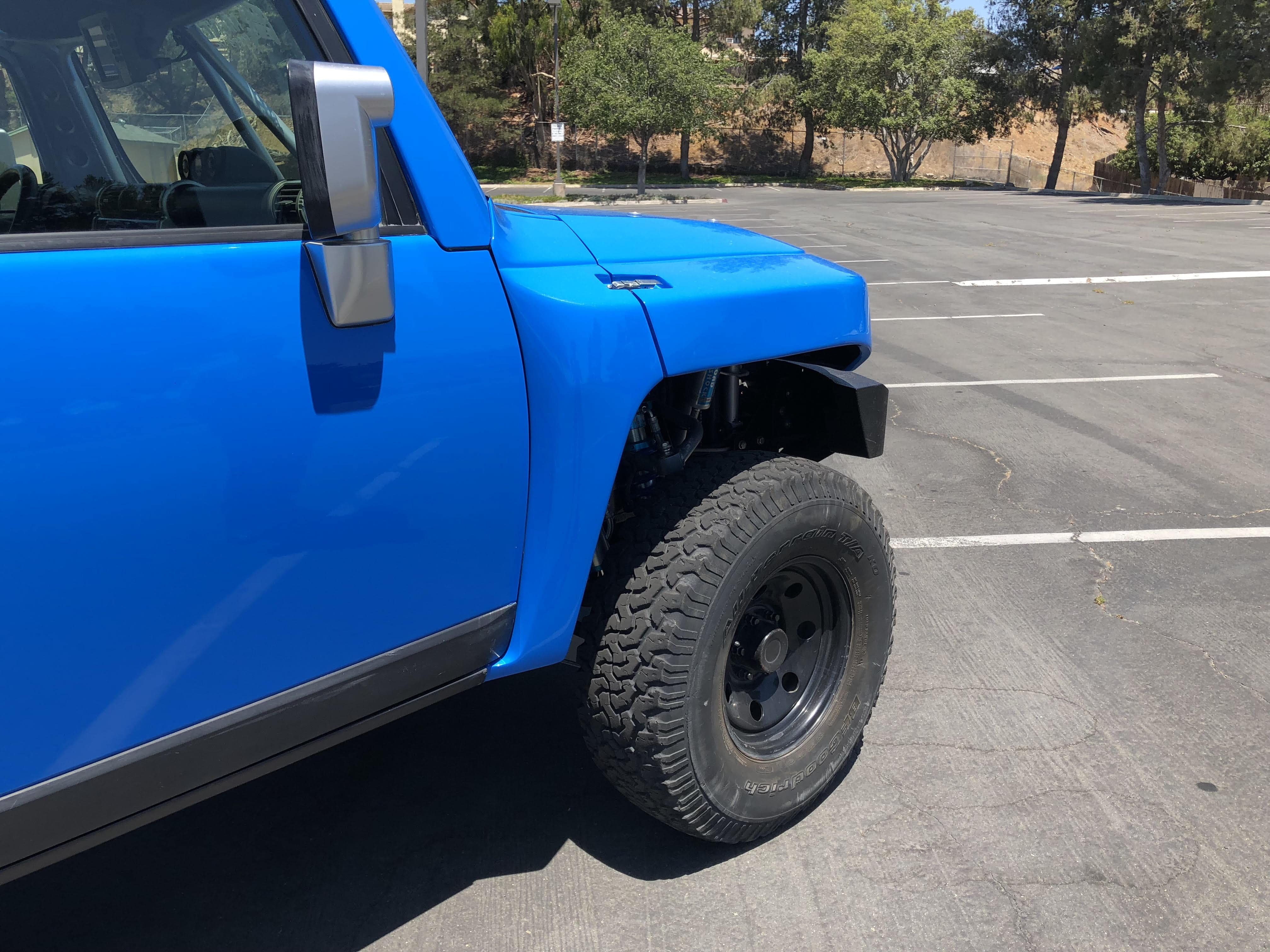 FJ Cruiser Fiberglass One Piece - Image 5