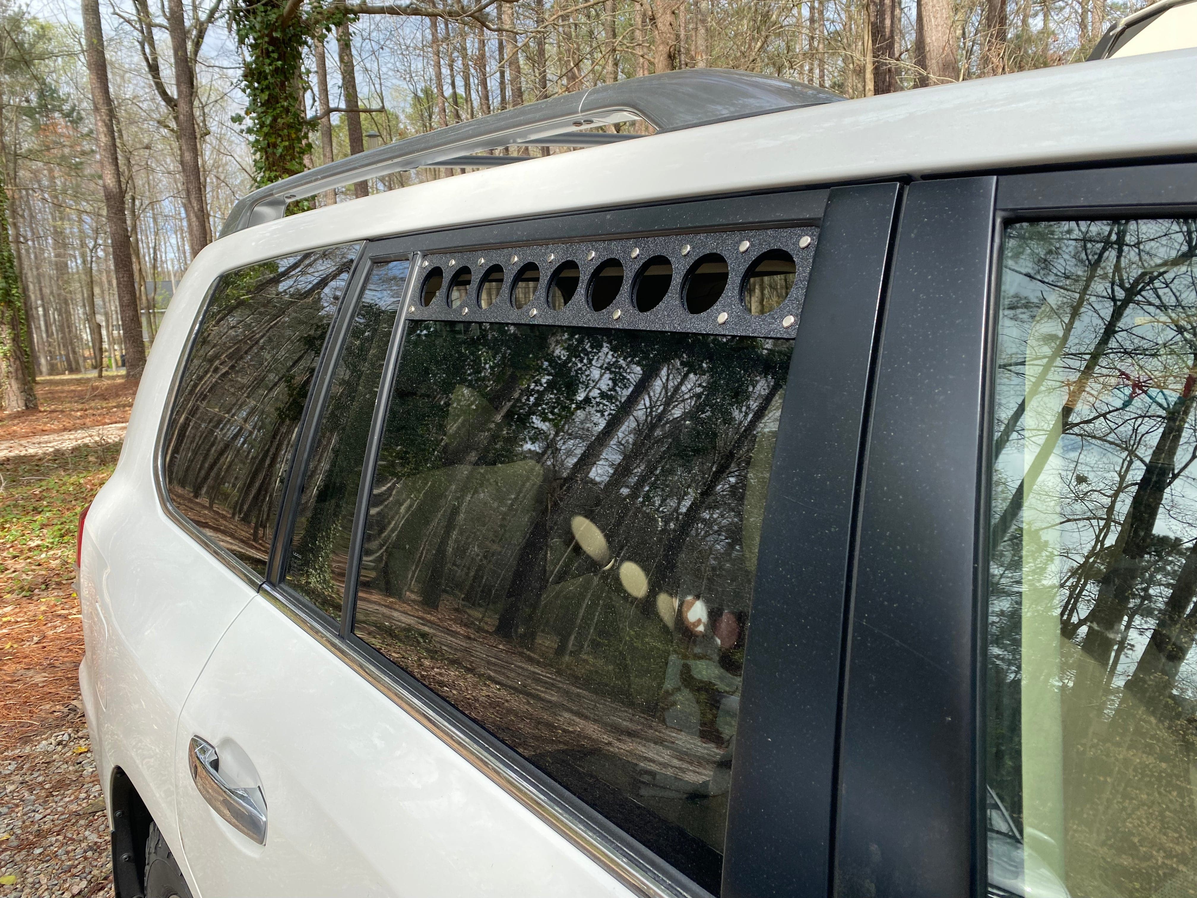 2008-2021 200 Series Land Cruiser / LX570 Visual Autowerks Window Vents - Image 3