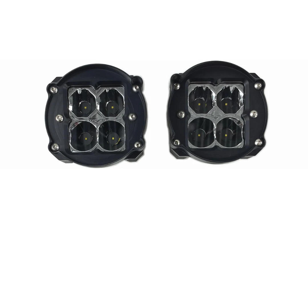 2012+ Tacoma - LED Fog Light Kit - Clear Lens