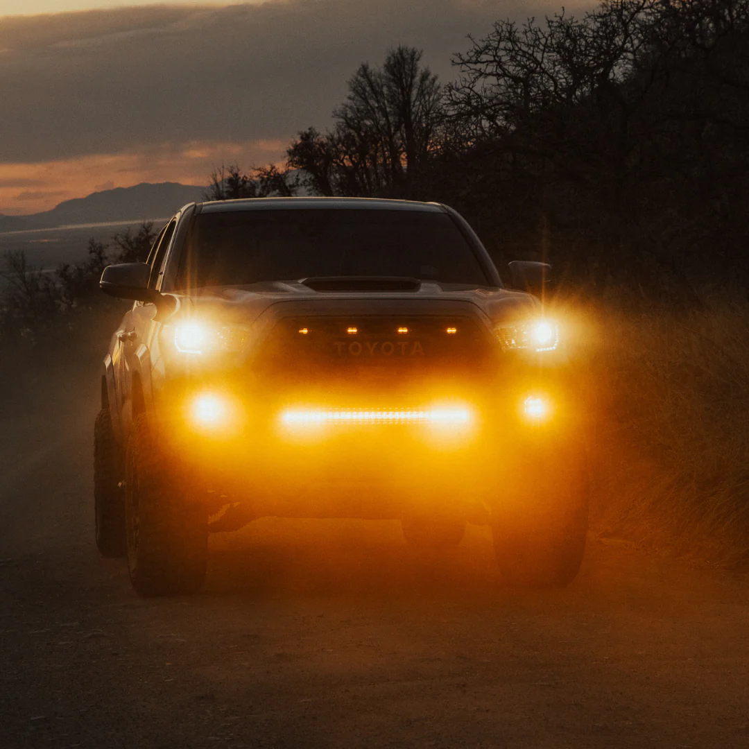 Tacoma - Behind The Grille - 30 Inch Light Bar - Amber Lens - Image 7