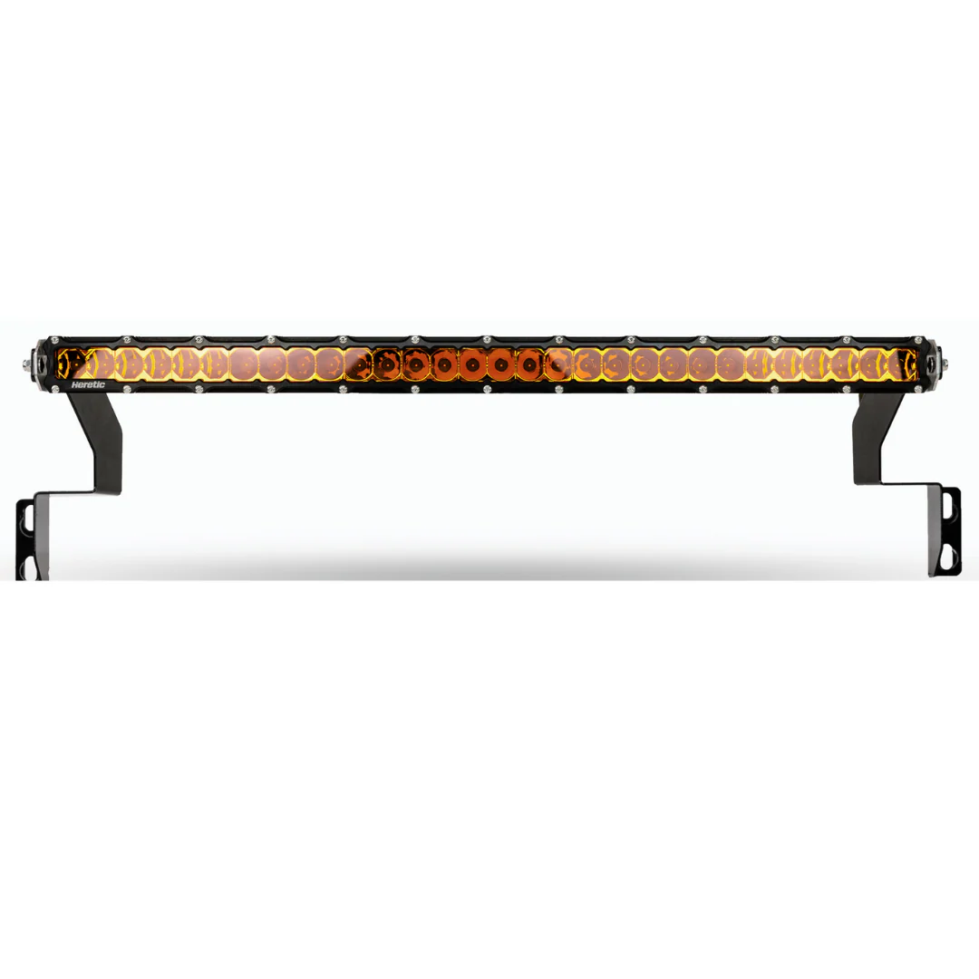 Tundra - Behind The Grille - 30 Inch Light Bar - Amber Lens