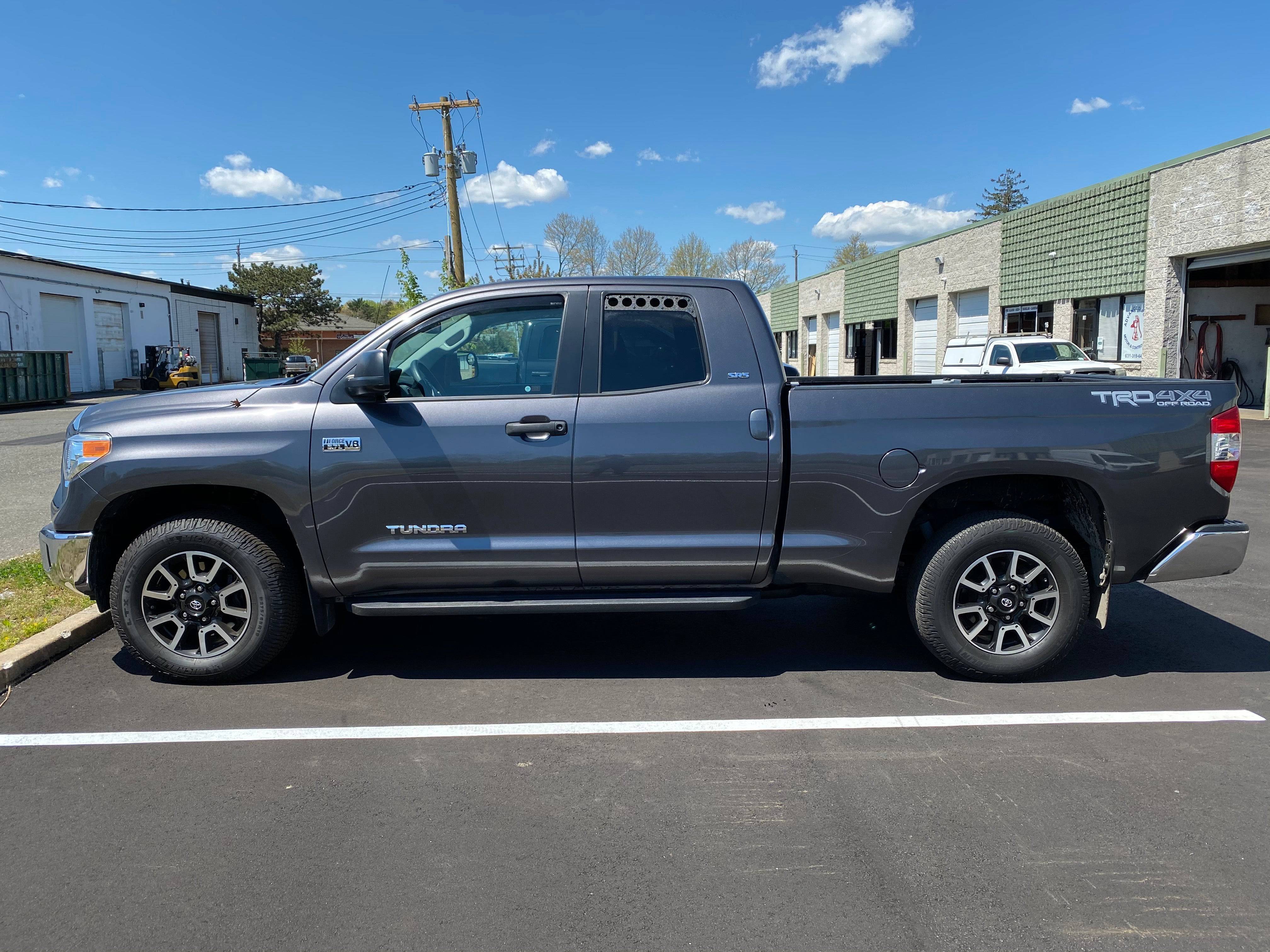 2007-2021 Tundra Double Cab Visual Autowerks Window Vents - Image 2