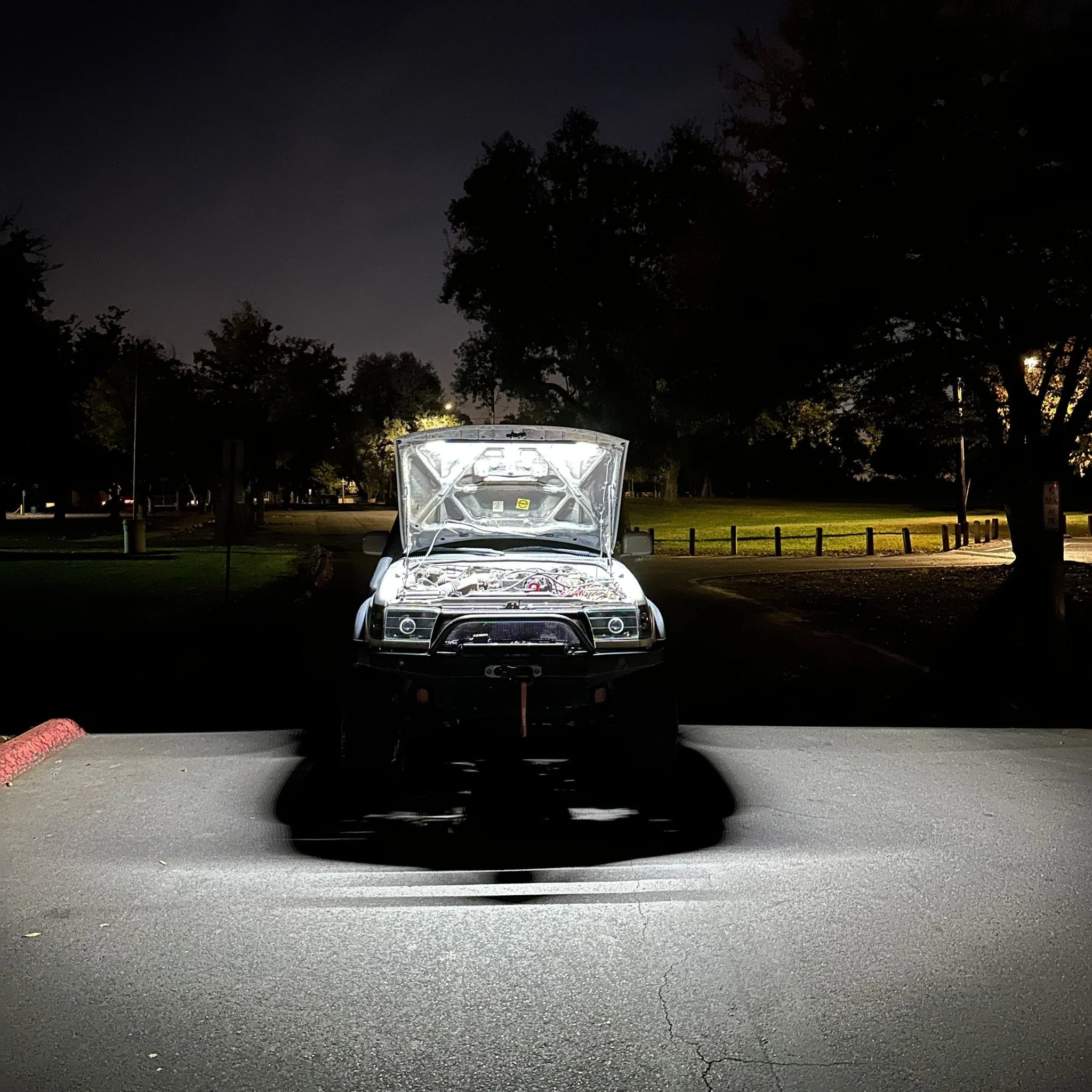 Under Hood LED Light Kit for Toyotas (4Runners, Tacomas, Sequoias, Tundras, LC, FJ, GX) - Image 10