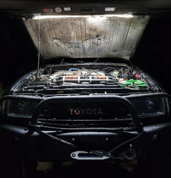 Under Hood LED Light Kit for Toyotas (4Runners, Tacomas, Sequoias, Tundras, LC, FJ, GX) - Image 24