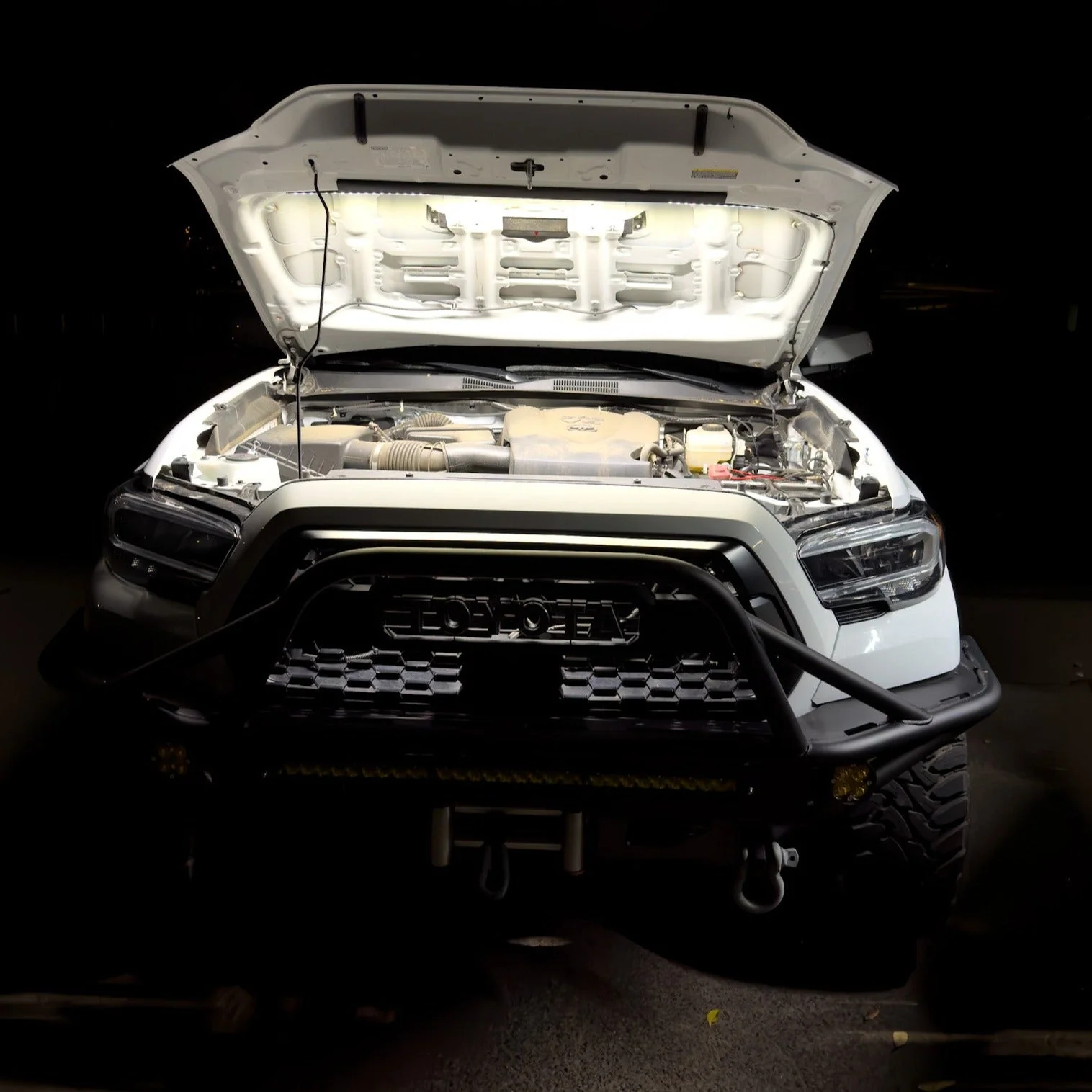 Under Hood LED Light Kit for Toyotas (4Runners, Tacomas, Sequoias, Tundras, LC, FJ, GX) - Image 8