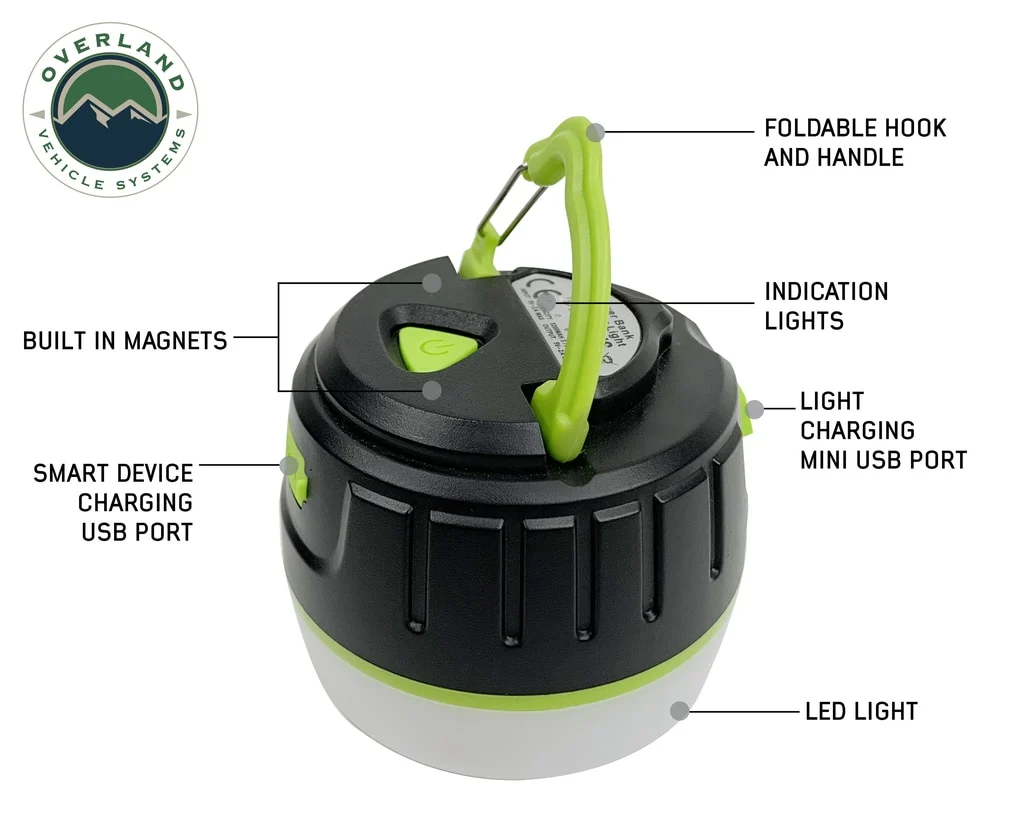 Wild Land Camping Gear Portable Light Overland Vehicle Systems - Image 9