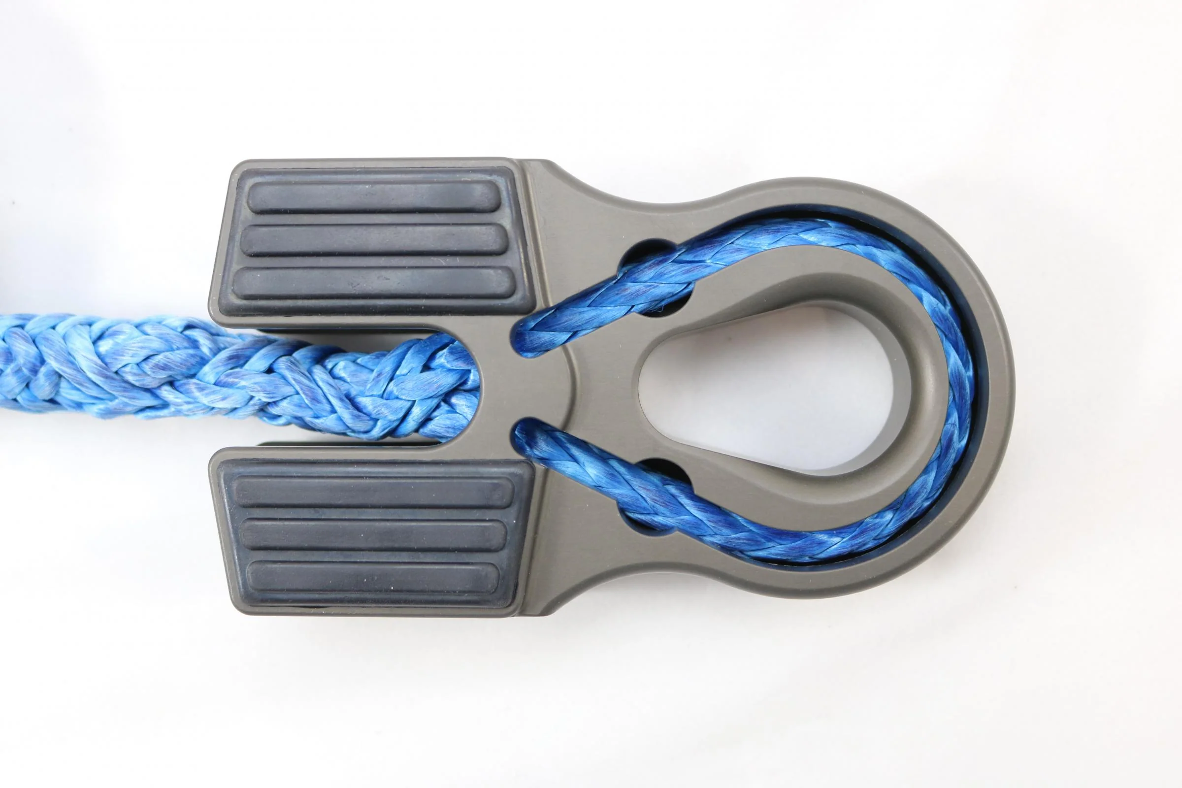 Factor 55 Winch Line Shackle Mount Splice On Foldable - Gray